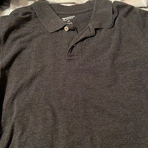 XXL dark grey polo shirt
